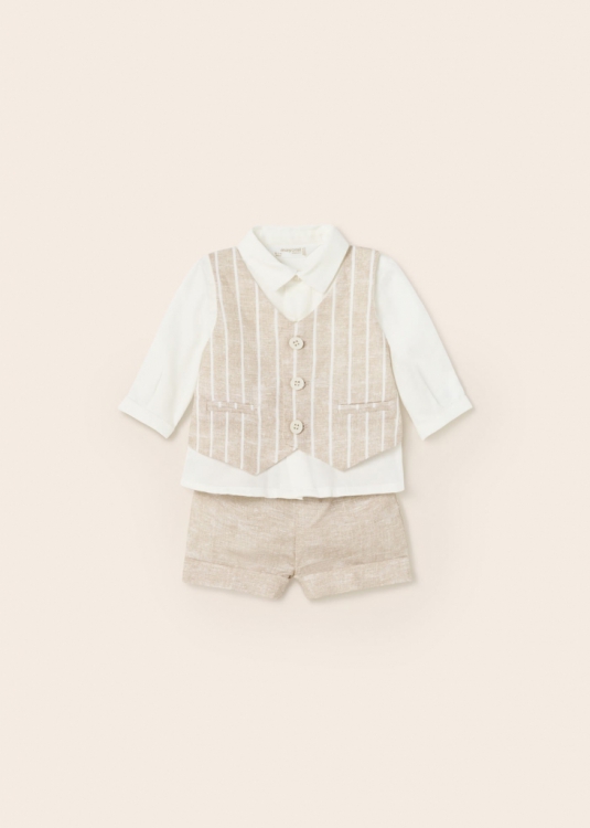 Trajes bautizo niño 2025 mayoral